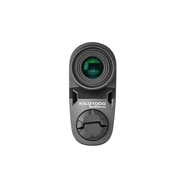 Sig Sauer KILO1000 Laser Rangefinder 5x20mm HT LCD Display, Black, Class 1M Laser SOK10001