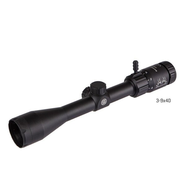 Sig Sauer BuckMasters Scope BDC 1" SFP .25 MOA