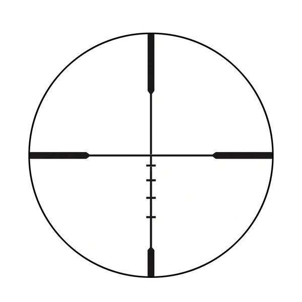 Sig Sauer BuckMasters Scope BDC 1" SFP .25 MOA