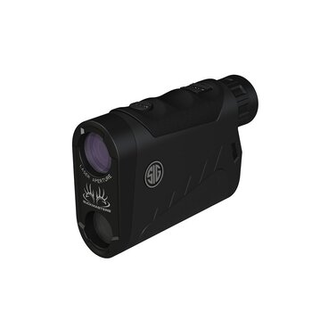 Sig Sauer Buckmasters 1500 LRF, 6X22MM, Red Led Display, Class 1M