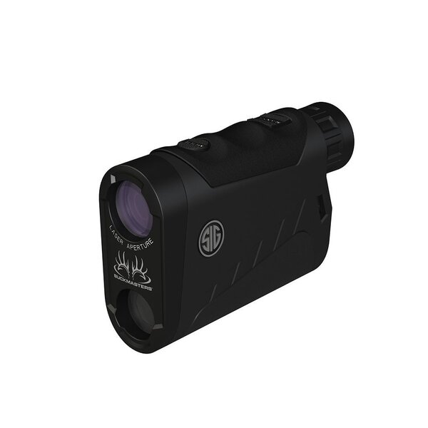 Sig Sauer Buckmasters 1500 LRF, 6X22MM, Red Led Display, Class 1M