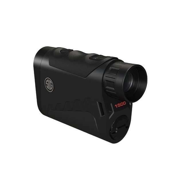 Sig Sauer Buckmasters 1500 LRF, 6X22MM, Red Led Display, Class 1M