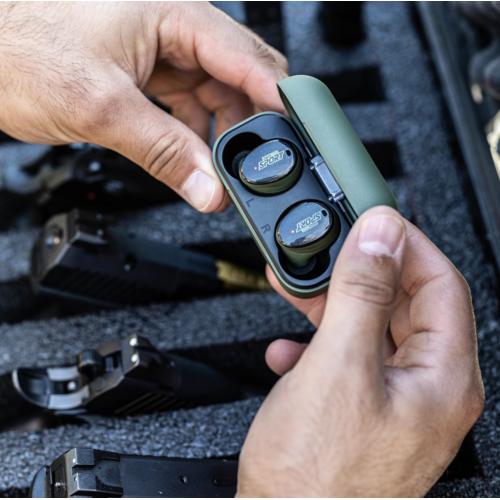 ISOtunes Sport Caliber BT 27db Hearing Protection BlueTooth