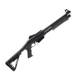 Sulun TAC SP-12 12g 3" Pump Action Spring Assist 15" Ghost Ring Sights Adjustable Stock Breacher & 5 Chokes 1 Five & 1 Ten Round Magazine