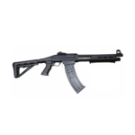 Sulun TAC SP-12 12g 3" Pump Action Spring Assist 15" Ghost Ring Sights Adjustable Stock Breacher & 5 Chokes 1 Five & 1 Ten Round Magazine