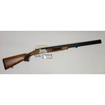 Federation Firearms O/U Walnut Stock, Silver Receiver