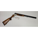 Federation Firearms O/U Walnut Stock, Silver Receiver