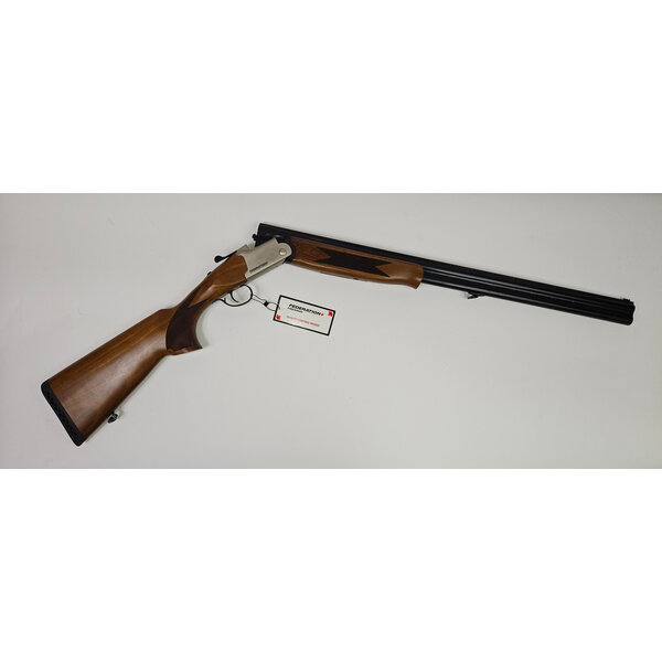 Federation Firearms O/U Walnut Stock, Silver Receiver