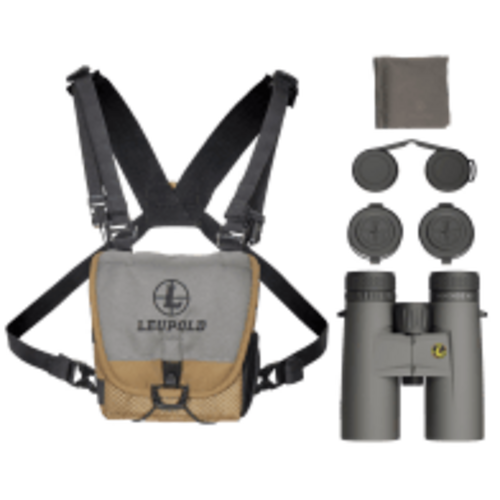 Leupold BX-1 McKenzie HD Binoculars, Shadow Gray
