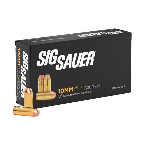 Sig Sauer Elite Performance Pistol Ammunition
