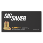 Sig Sauer Elite Performance Pistol Ammunition
