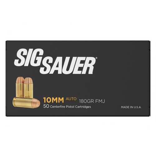 Sig Sauer Elite Performance Pistol Ammunition
