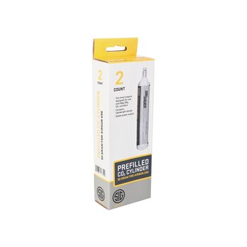 Sig Sauer CO2 Cylinder, 90 Gram, 2 count, SIG Sauer
