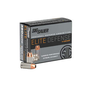 Sig Sauer Elite Defense V-Crown PD Ammunition