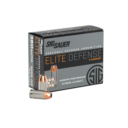 Sig Sauer Elite Defense V-Crown PD Ammunition