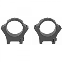 Alpha 1 Scope Rings 30mm Steel Low 0.82"