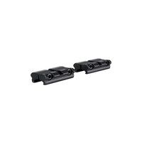 Adaptor Base, 3/8" (Rifle) to Weaver 2pc.