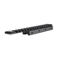 Adaptor Base, 11mm (Airgun) & 3/8" (Rifle) to Weaver/Picatinny x 6.8" long