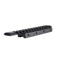 Adaptor Base, 11mm (Airgun) & 3/8" (Rifle) to Weaver/Picatinny x 6" long