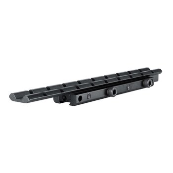 Hawke Adaptor Base, 3/8" (Rifle) to Weaver Ext. x 7.4" long