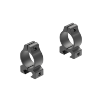 Rifleman Vertical Split Rings .22 Rimfire 3/8" Matte