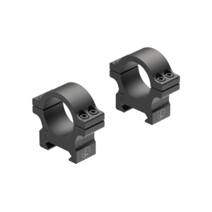 Leupold Open Range Cross Slot Rings Matte
