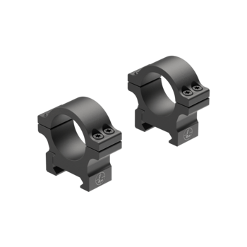Leupold Open Range Cross Slot Rings Matte