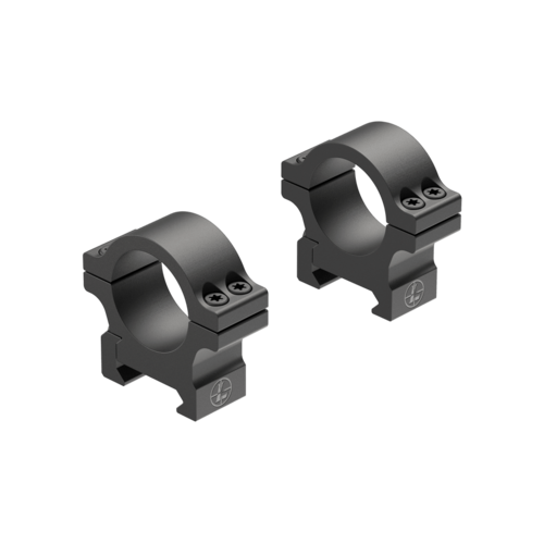 Leupold Open Range Cross Slot Rings Matte