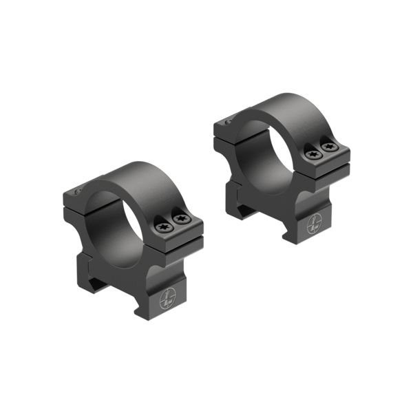 Leupold Open Range Cross Slot Rings Matte