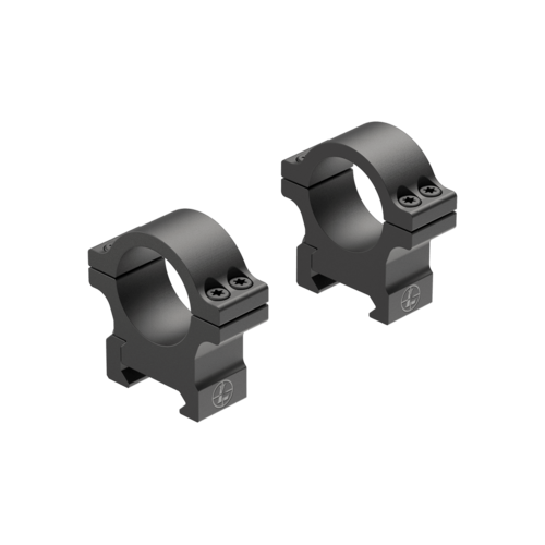 Leupold Open Range Cross Slot Rings Matte