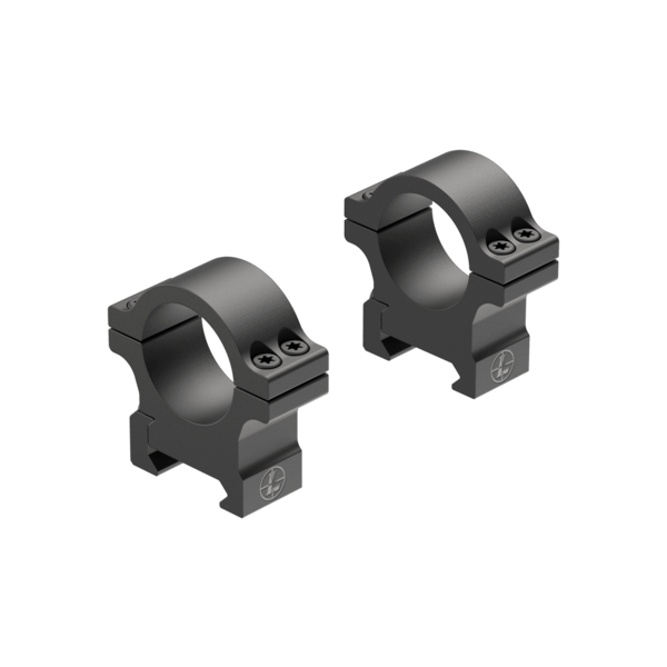 Leupold Open Range Cross Slot Rings Matte