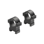 Leupold Open Range Cross Slot Rings Matte