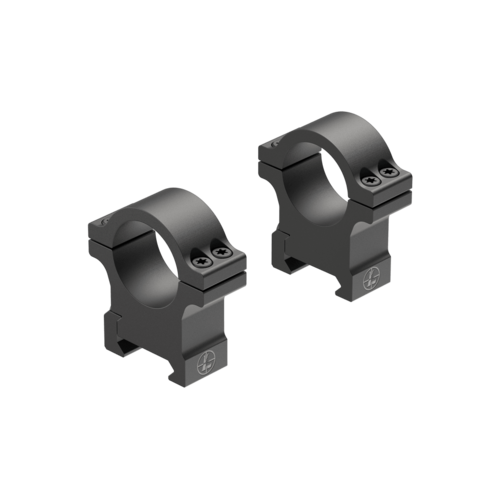 Leupold Open Range Cross Slot Rings Matte