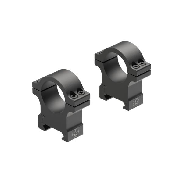 Leupold Open Range Cross Slot Rings Matte