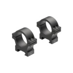 Leupold Open Range Cross Slot Rings Matte
