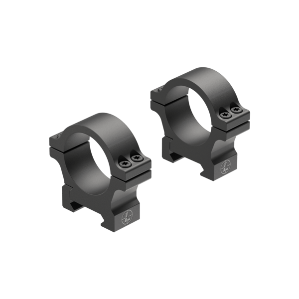 Leupold Open Range Cross Slot Rings Matte