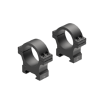 Leupold Open Range Cross Slot Rings Matte