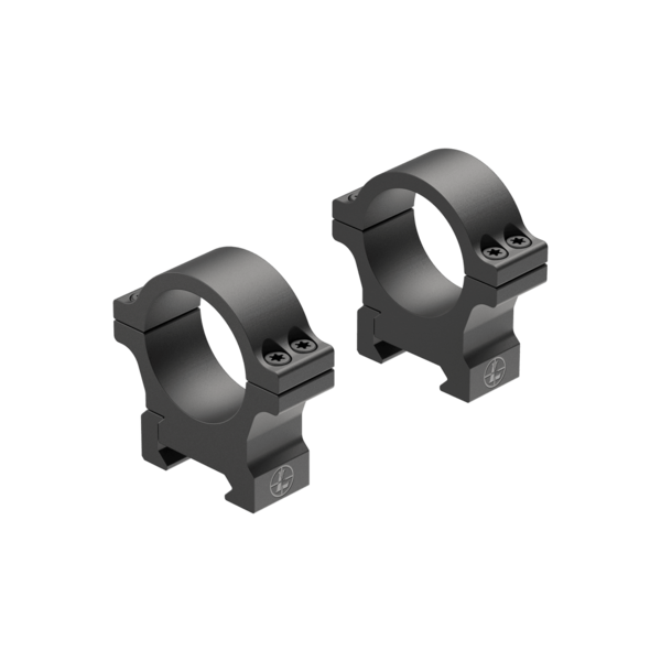 Leupold Open Range Cross Slot Rings Matte