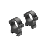 Leupold Open Range Cross Slot Rings Matte