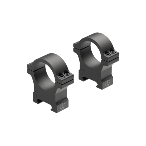 Leupold Open Range Cross Slot Rings Matte
