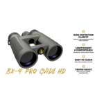 Leupold BX-4 Pro Guide HD 12x50mm Binoculars, Shadow Grey