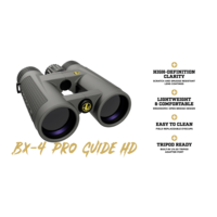 BX-4 Pro Guide HD 12x50mm Binoculars, Shadow Grey