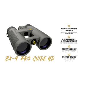 Leupold BX-4 Pro Guide HD 12x50mm Binoculars, Shadow Grey
