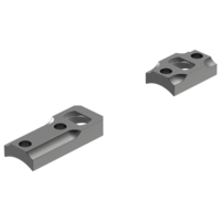 DD Ruger American RVR Dual Dovetail 2 pc Base
