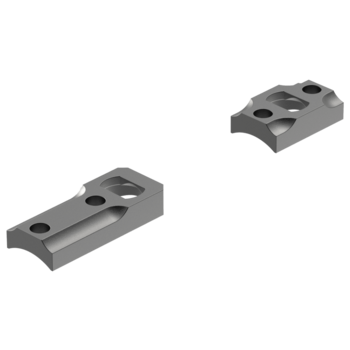 Leupold DD Ruger American RVR Dual Dovetail 2 pc Base