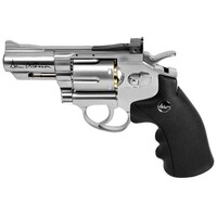 Dan Wesson 357 Magnum 2.5" Chrome, Steel BB .177 cal CO2