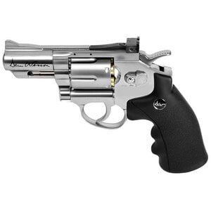 ASG Action Sport Games Dan Wesson 357 Magnum 2.5" Chrome, Steel BB .177 cal CO2