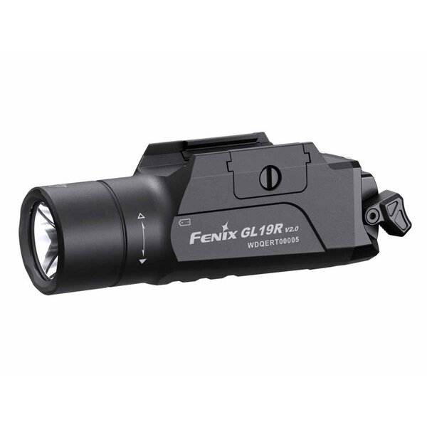 Fenix GL19R V2.0 Tactical Weapon Light 1200 Lumen 420 Meter