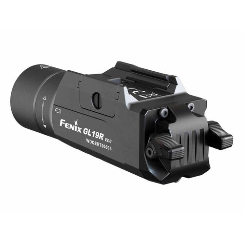 Fenix GL19R V2.0 Tactical Weapon Light 1200 Lumen 420 Meter