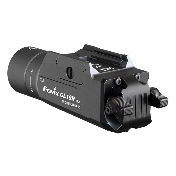Fenix GL19R V2.0 Tactical Weapon Light 1200 Lumen 420 Meter
